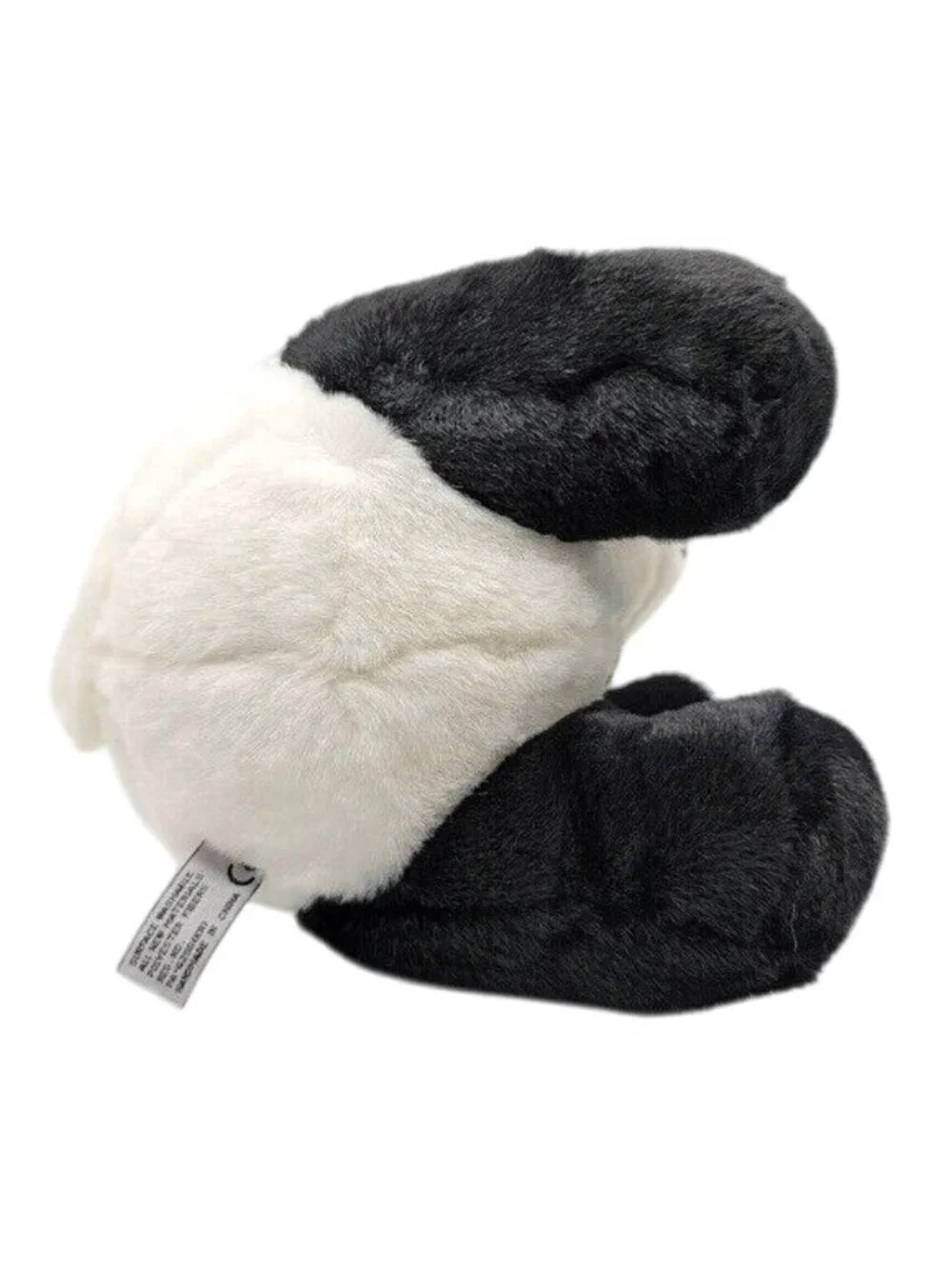 Aurora A&A Panda Bear Plush Toy Black White 12.5
